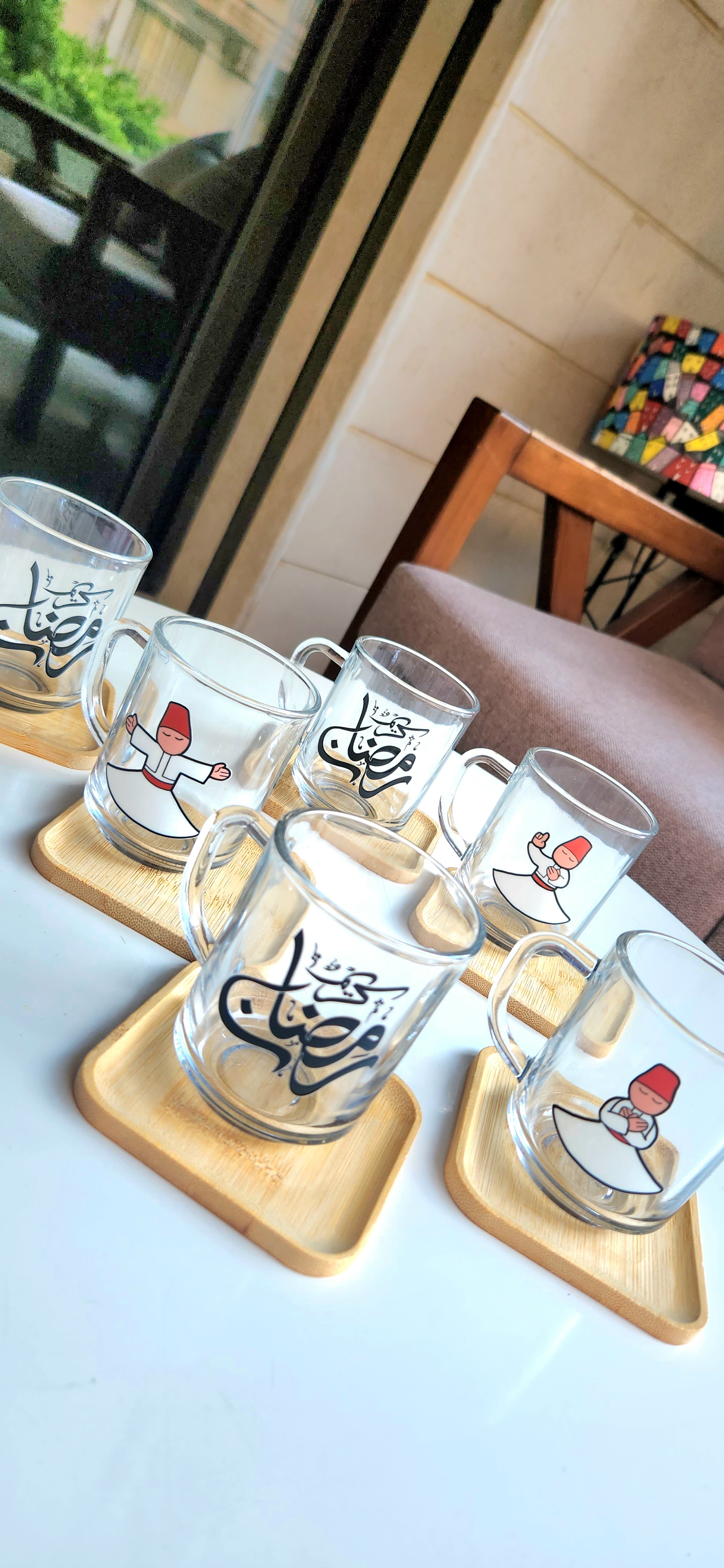 Ramadan Coffee Cups