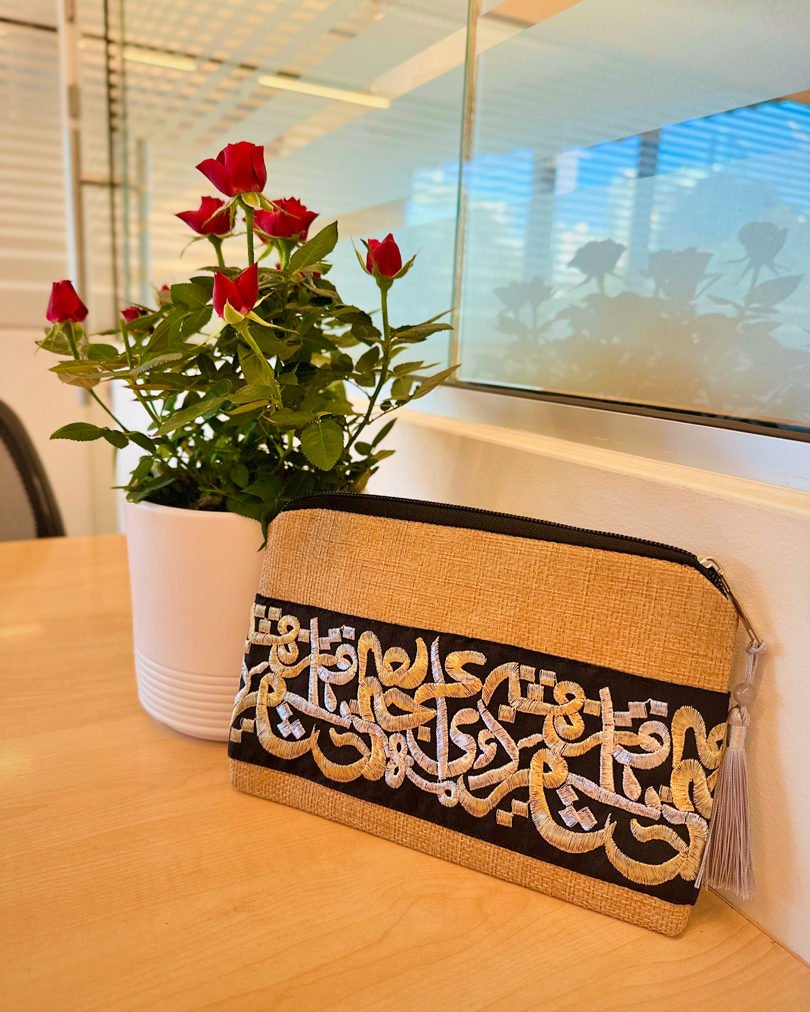 Calligraphy Clutch 2